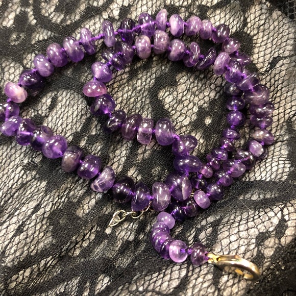 Gorgeous Amethyst Necklace - Picture 2 of 2